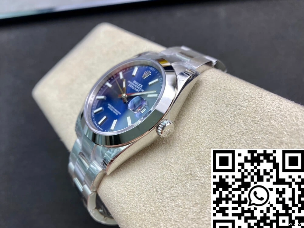 Rolex Dial Datejust Blue M126300-0001 Factory VS 1127